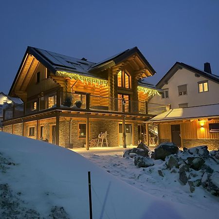 Ferienwohnung Uplandblockhaus 维林根 外观 照片