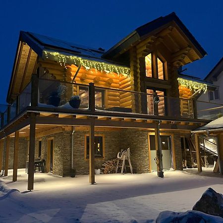 Ferienwohnung Uplandblockhaus 维林根 外观 照片