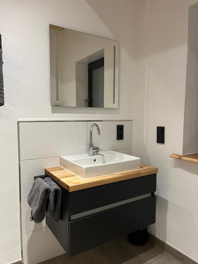 Ferienwohnung Uplandblockhaus 维林根 外观 照片