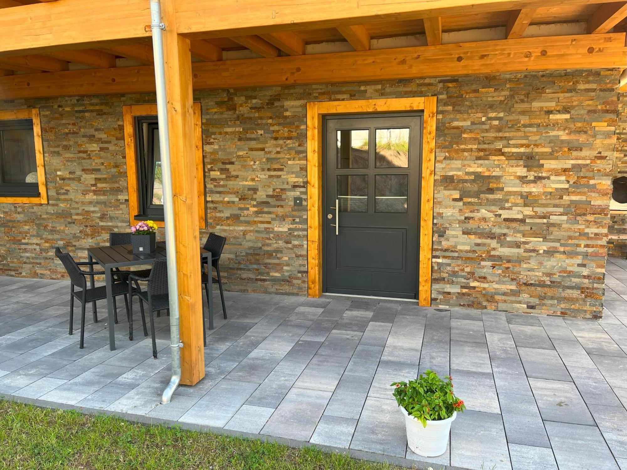 Ferienwohnung Uplandblockhaus 维林根 外观 照片