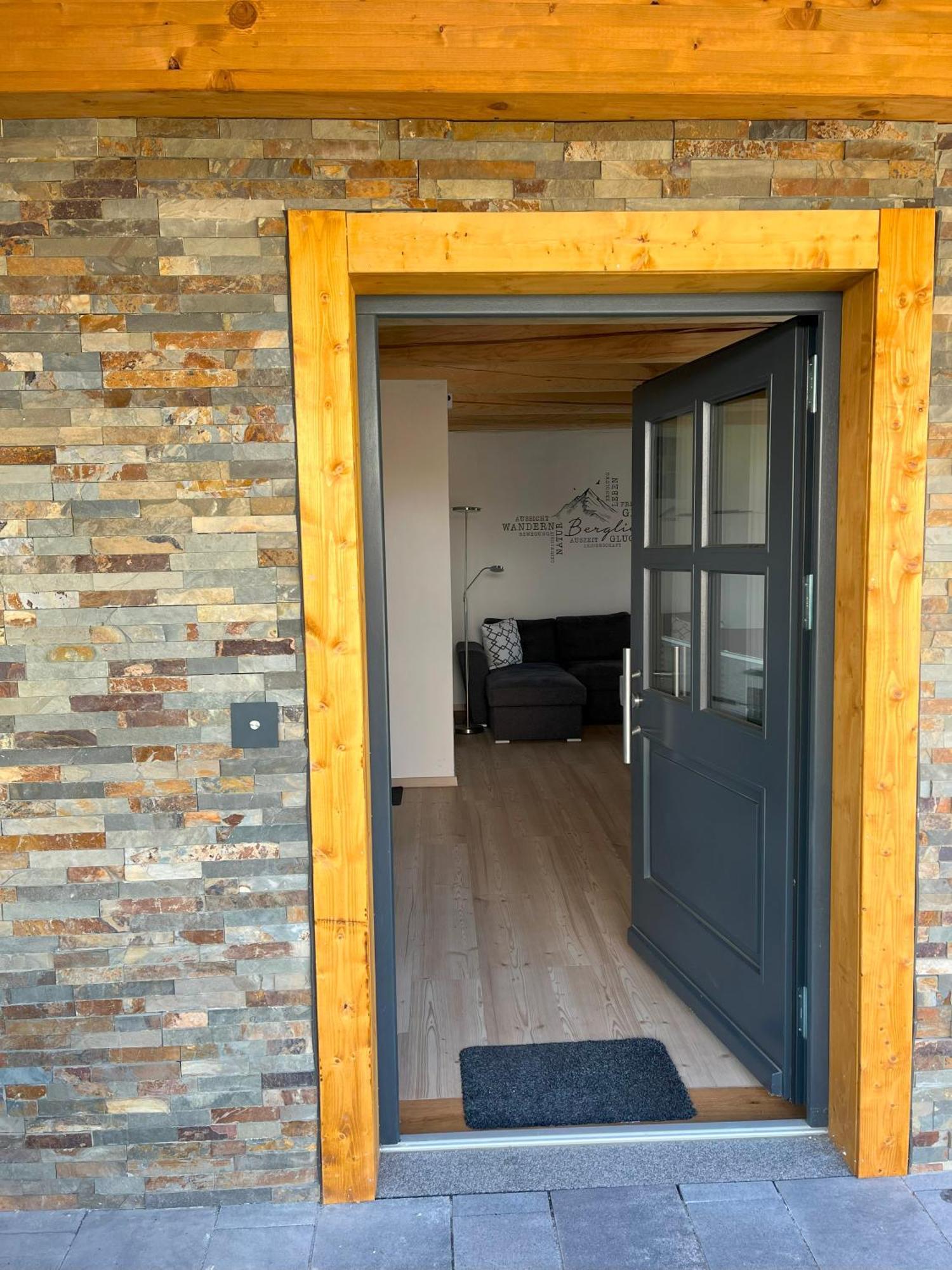 Ferienwohnung Uplandblockhaus 维林根 外观 照片