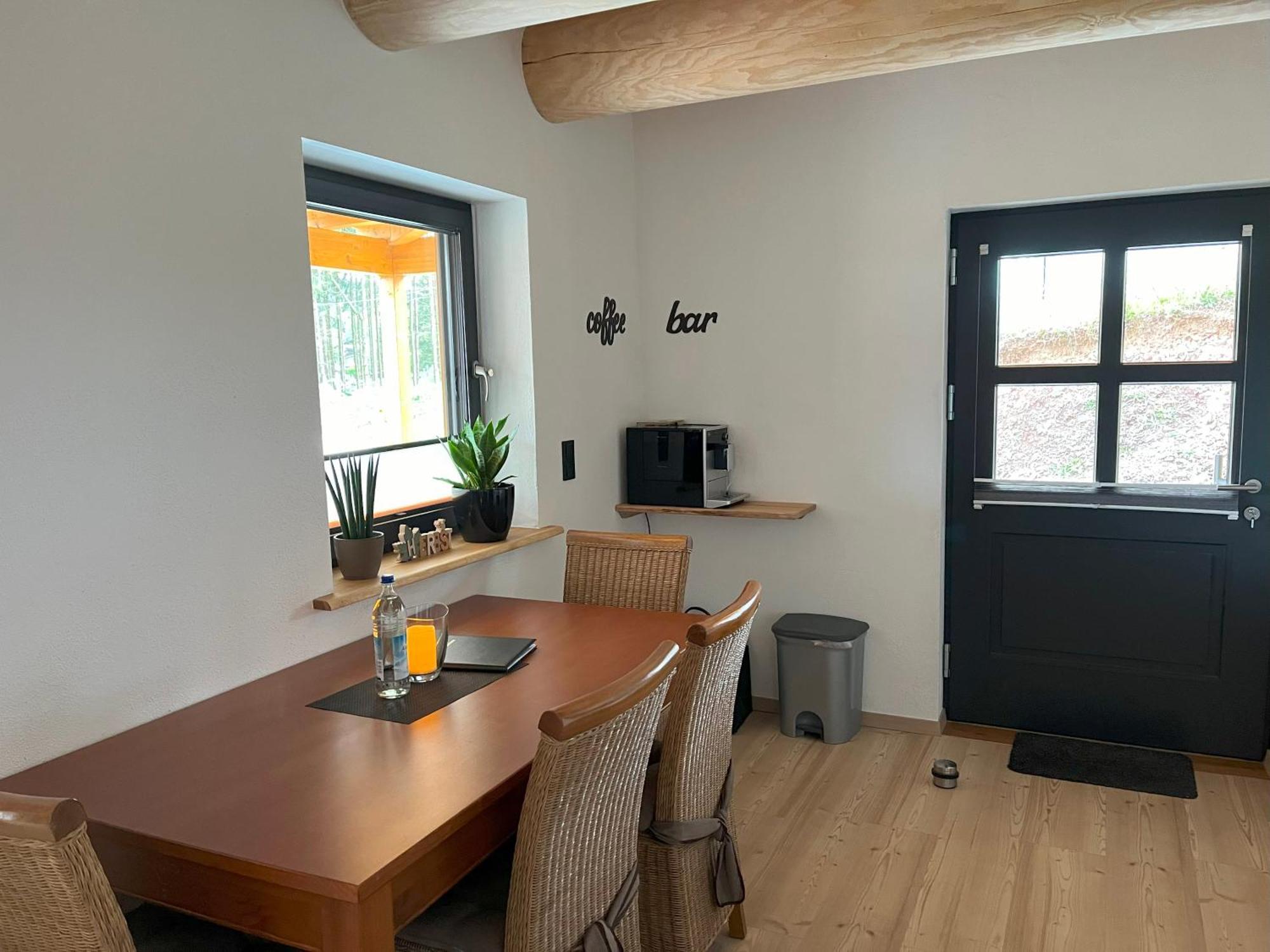 Ferienwohnung Uplandblockhaus 维林根 外观 照片